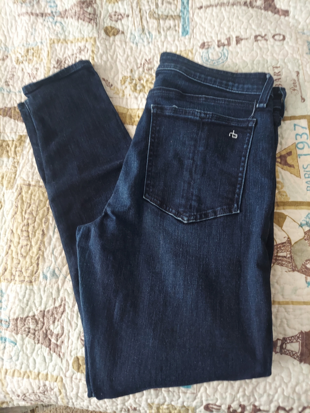 Midnight Wash Skinny Jeans for Women - Stretch Denim